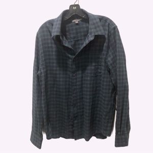 Threads 4 Thought green flannel NWT